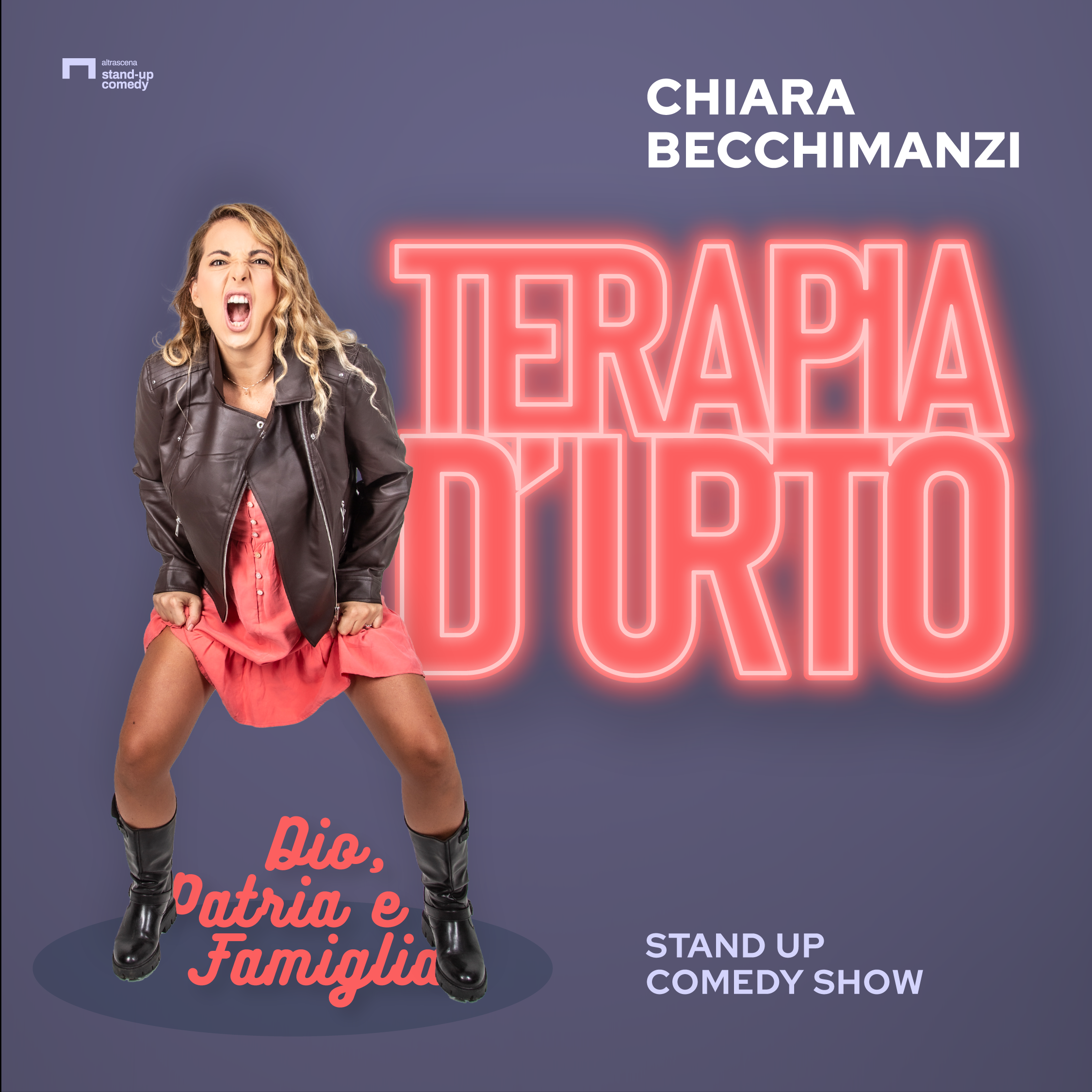 Terapia d'Urto, Dio Patria Famiglia - Chiara Becchimanzi